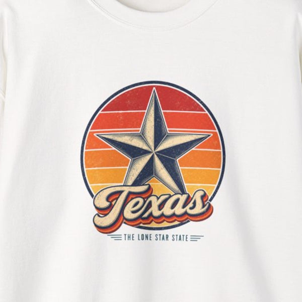 Texas Lone Star Sweatshirt