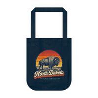 North Dakota Bison Tote Bag