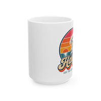 Hawaii Big Wave Surfing Mug