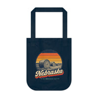 Nebraska Hay Bales Tote Bag