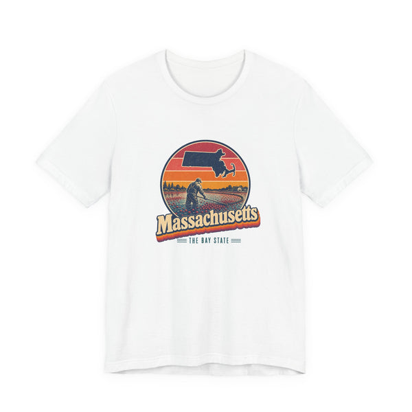 Massachusetts Cranberry Bog Tee
