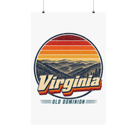 Virginia Blue Ridge Mountains Poster