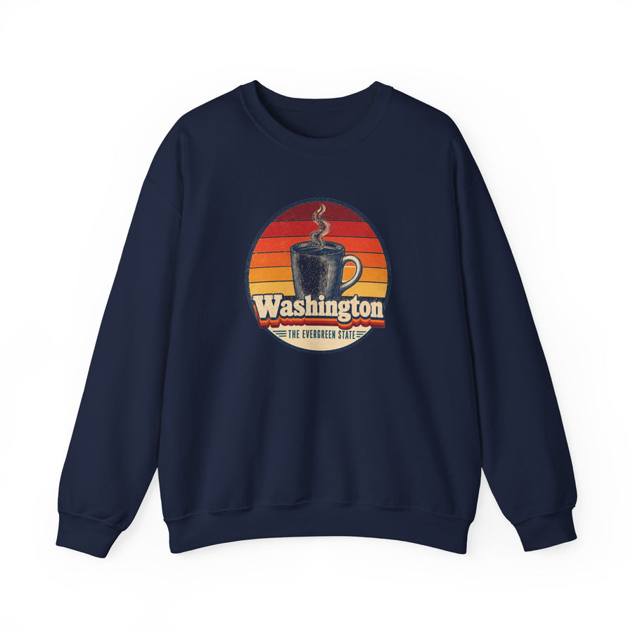 Washington Coffee Cup Sweatshirt