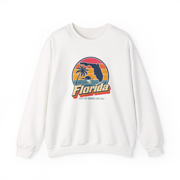 Florida Retro Sunset Sweatshirt