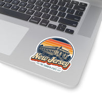 New Jersey Classic Diner Sticker