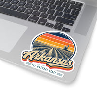 Arkansas Rice Fields Sticker