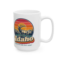 Idaho Bull Elk Mug