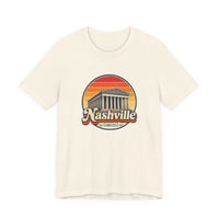 Nashville Retro Sunset Tee