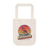 Illinois Cardinal Tote Bag