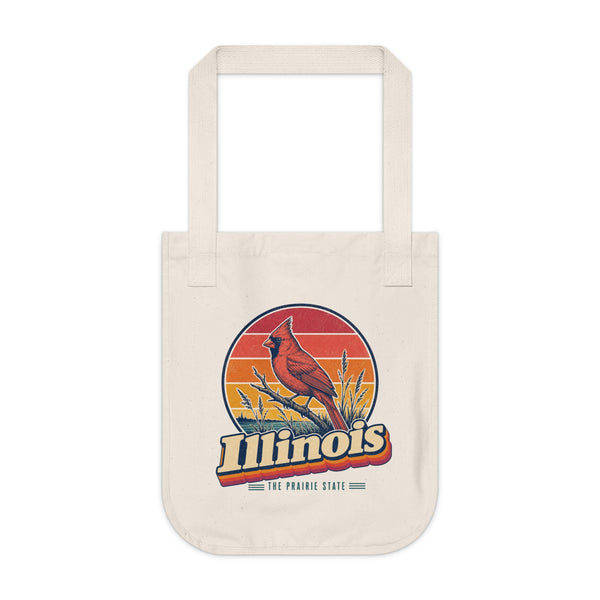 Illinois Cardinal Tote Bag