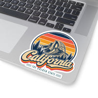 California Yosemite Half Dome Sticker