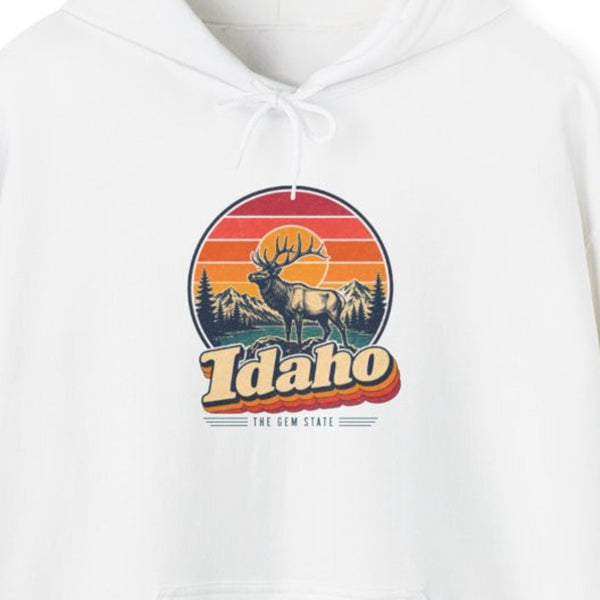 Idaho Bull Elk Hoodie
