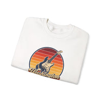 Washington Grunge Guitar Sweatshirt