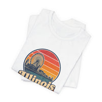 Illinois Navy Pier Ferris Wheel Tee