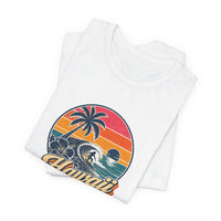 Hawaii Retro Sunset Tee