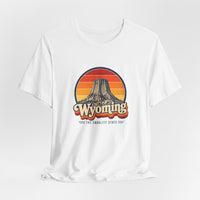 Wyoming Devils Tower Tee