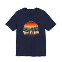 West Virginia Appalachian Ridges Tee