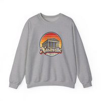 Nashville Retro Sunset Sweatshirt