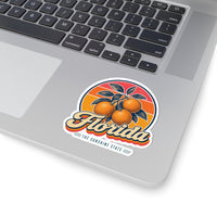 Florida Oranges Sticker