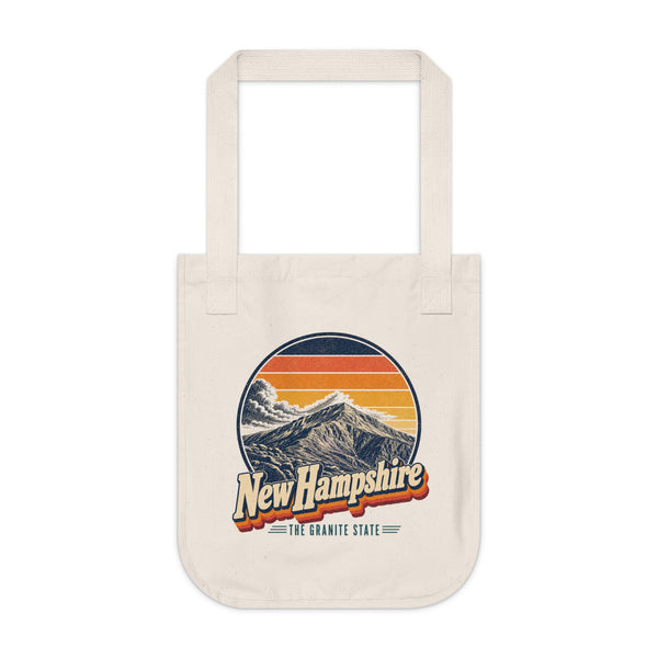 New Hampshire Mount Washington Tote Bag