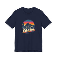 Idaho Retro Sunset Tee