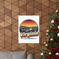 Virginia Shenandoah Valley Poster
