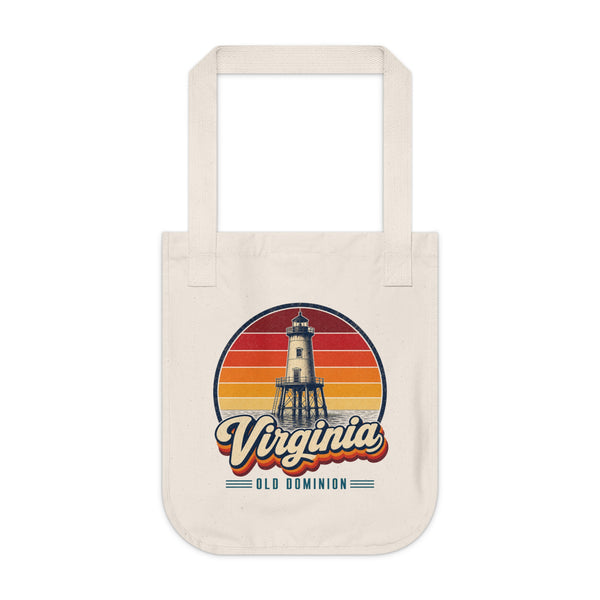 Virginia Chesapeake Lighthouse Tote Bag