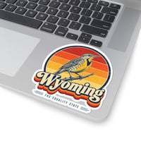 Wyoming Western Meadowlark Sticker