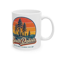 South Dakota Black Hills Pines Mug