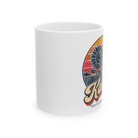 Kansas Retro Sunset Mug