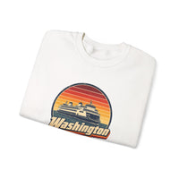 Washington Puget Sound Ferry Sweatshirt