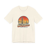 San Francisco Retro Sunset Tee
