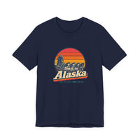 Alaska Dog Sledding Tee