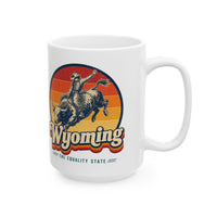Wyoming Rodeo Mug