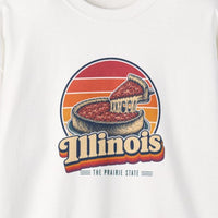 Illinois Deep Dish Pizza Sweatshirt