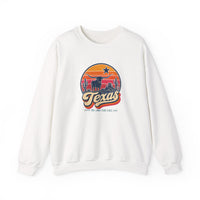 Texas Retro Sunset Sweatshirt