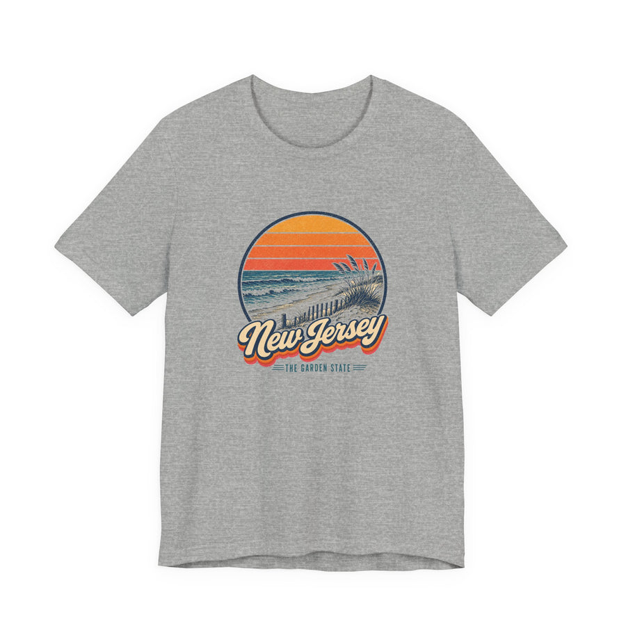 New Jersey Jersey Shore Beach Tee