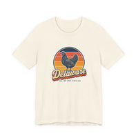 Delaware Blue Hen Tee