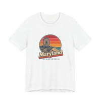 Maryland Ocean City Boardwalk Tee