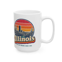 Illinois Cornfields Mug