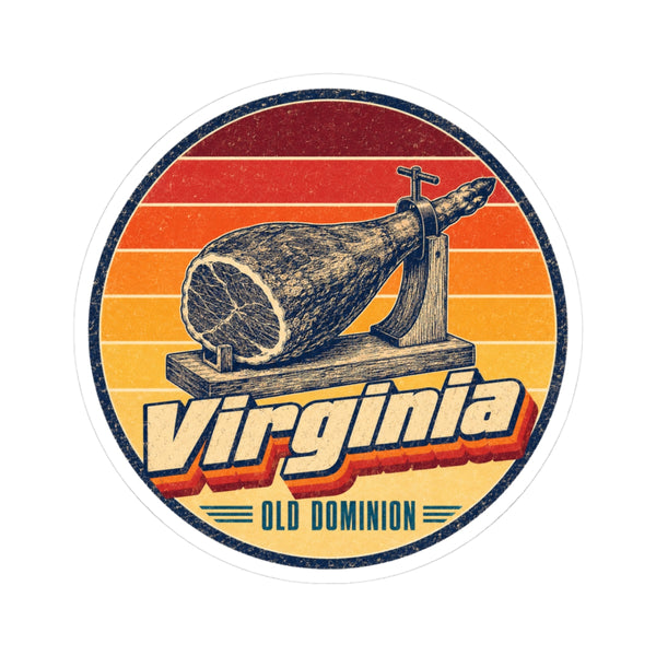 Virginia Country Ham Sticker