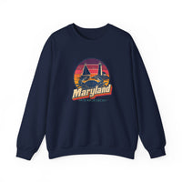 Maryland Retro Sunset Sweatshirt