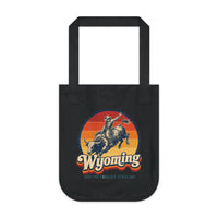 Wyoming Rodeo Tote Bag