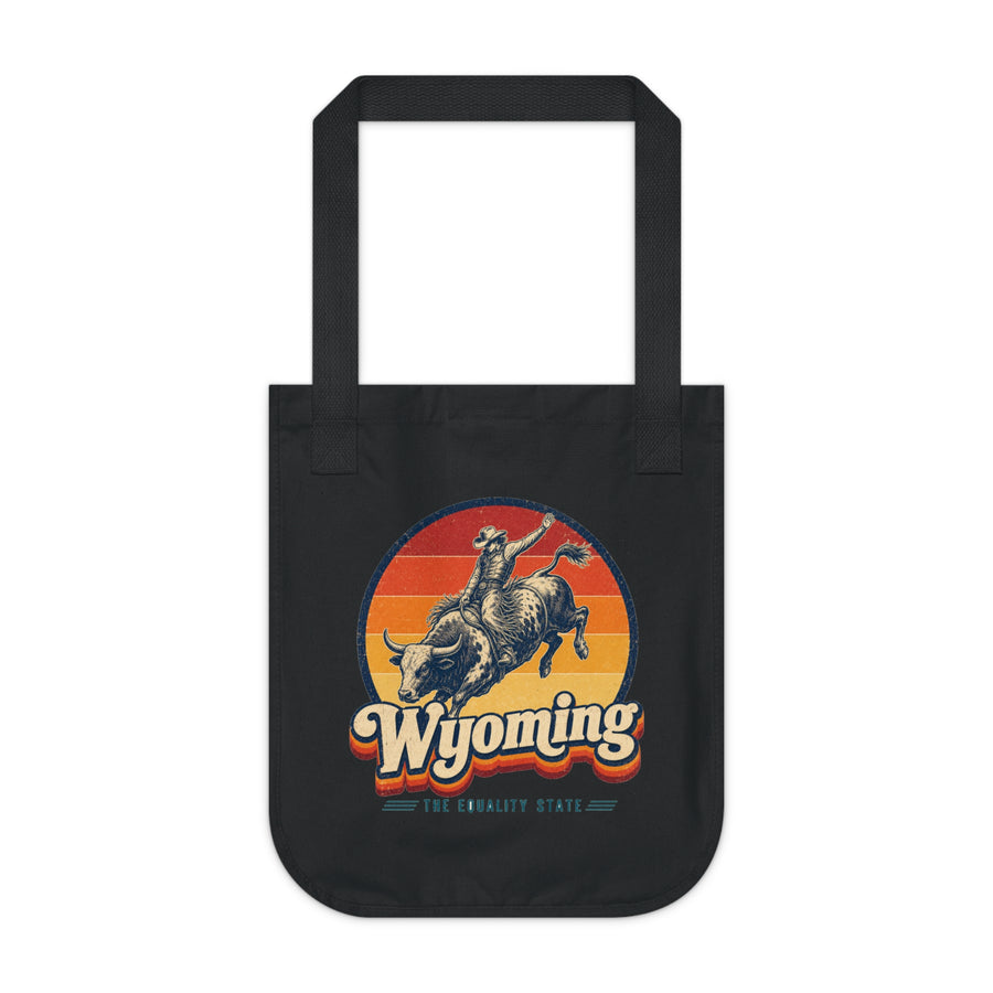 Wyoming Rodeo Tote Bag