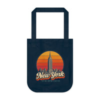 New York Empire State Building Tote Bag