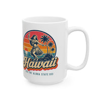 Hawaii Hula Dancer Mug
