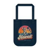 Hawaii Hula Dancer Tote Bag