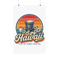 Hawaii Lei And Luau Poster