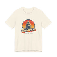 Delaware Colonial Tall Ship Tee