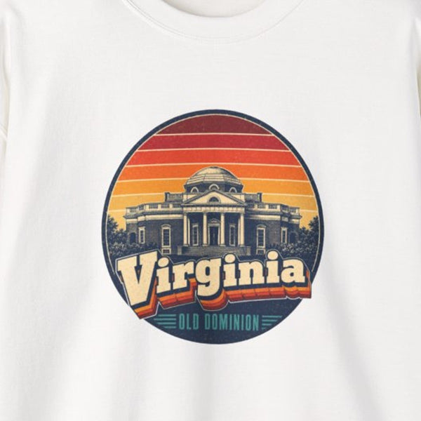 Virginia Monticello Sweatshirt